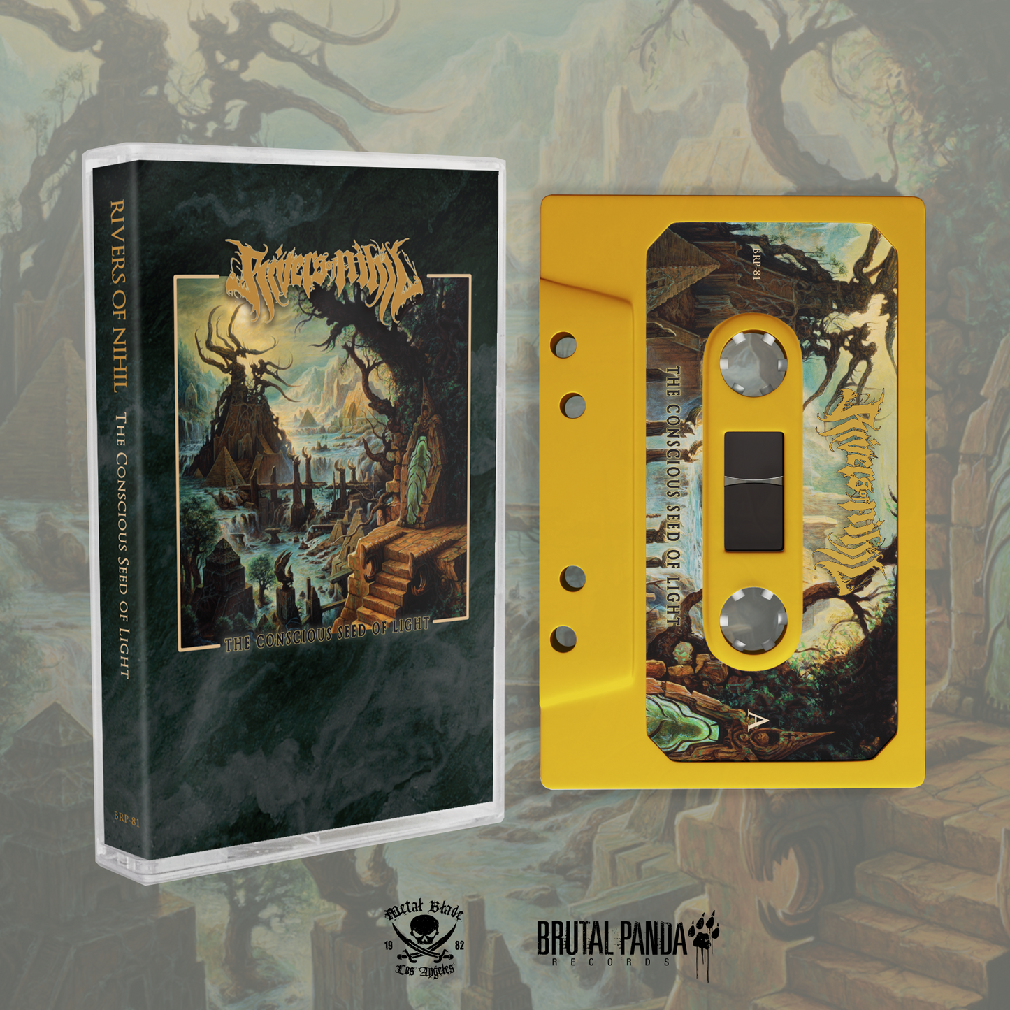 The Conscious Seed of Light - Limited Edition Cassette Tape