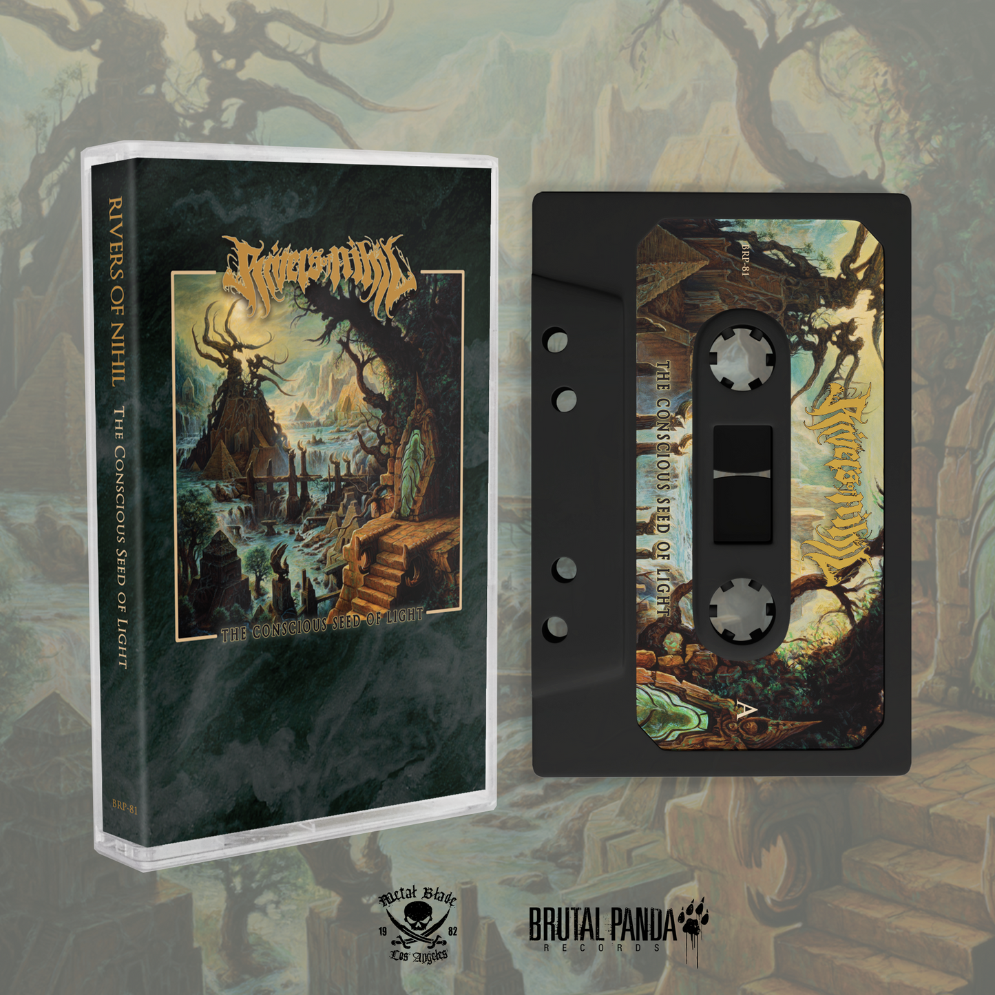 The Conscious Seed of Light - Limited Edition Cassette Tape