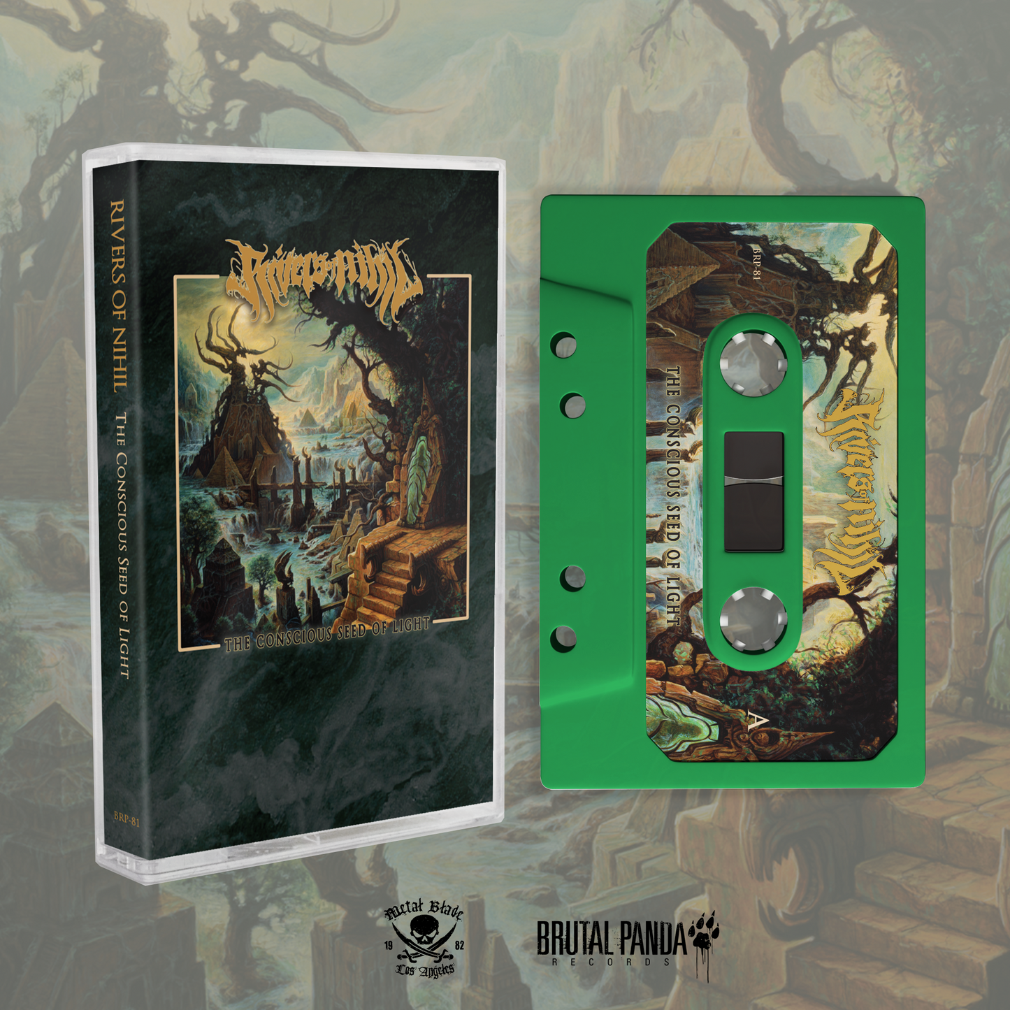 The Conscious Seed of Light - Limited Edition Cassette Tape