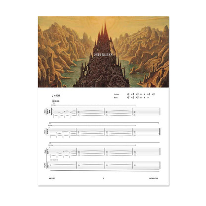 Monarchy Tab Book