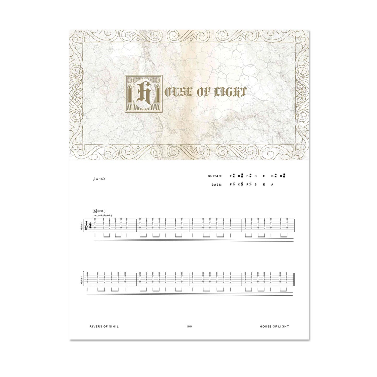 Self-titled Tab Book