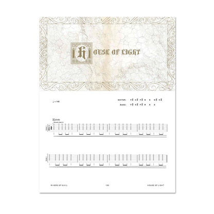 Self-titled Tab Book