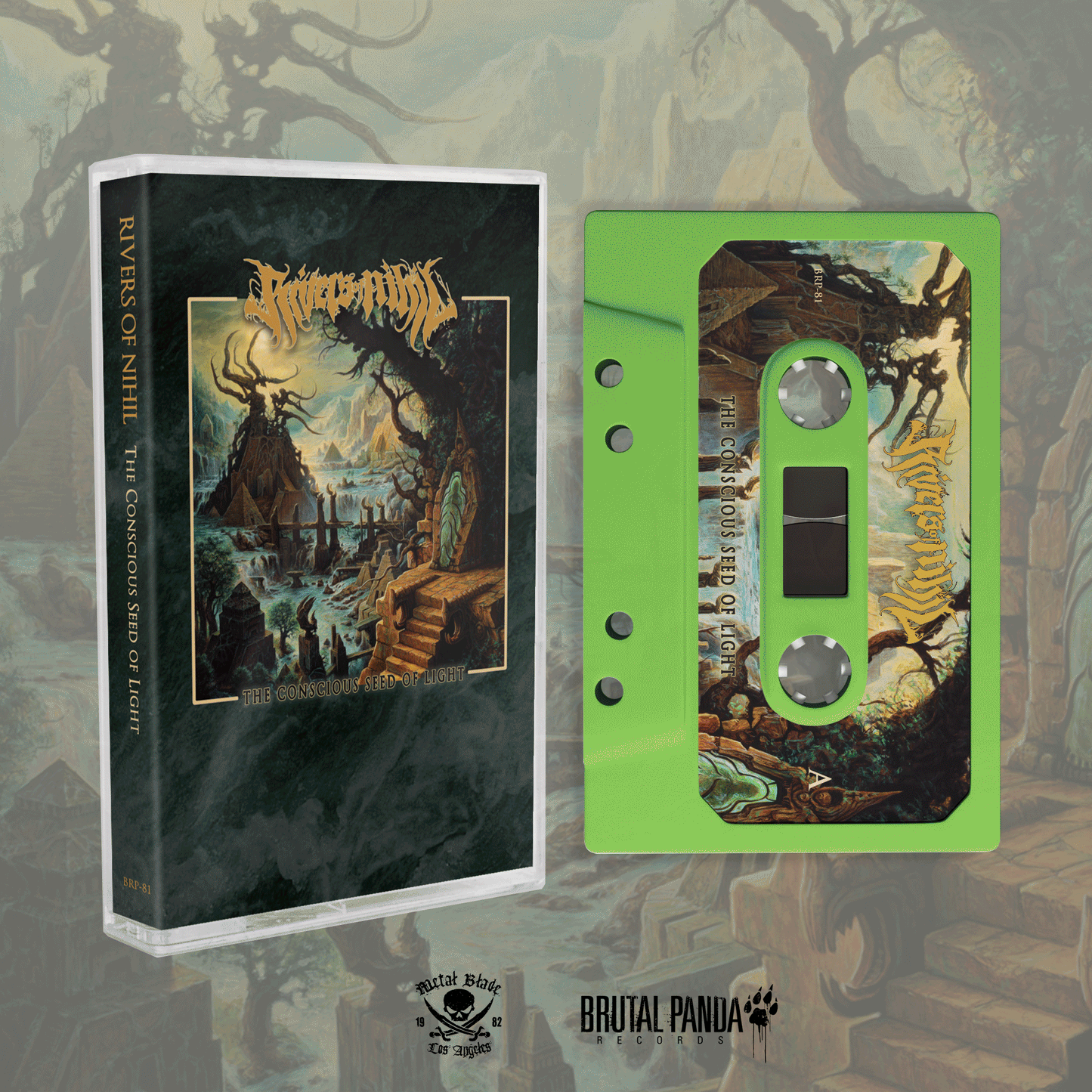 The Conscious Seed of Light - Limited Edition Cassette Tape