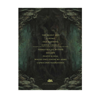 Where Owls Know My Name Tab Book