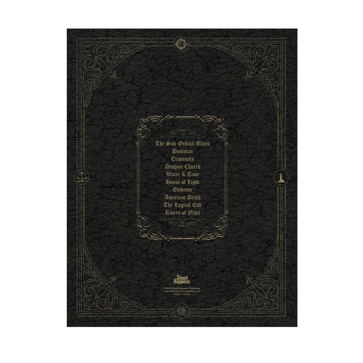 Self-titled Tab Book